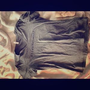 #FreeMelania tee